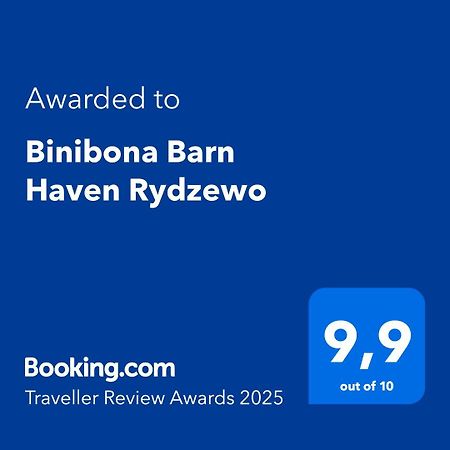 הוילה Binibona Barn Haven רידזוו מראה חיצוני תמונה